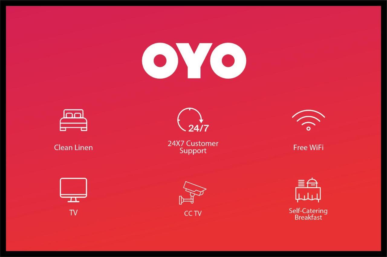 Oyo 10254 Hotel Taha Pride Nagpur Eksteriør billede