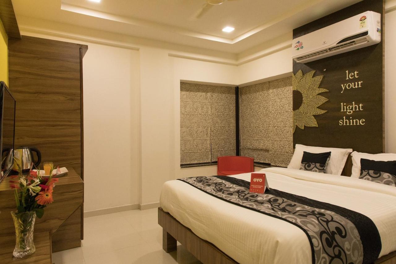 Oyo 10254 Hotel Taha Pride Nagpur Eksteriør billede