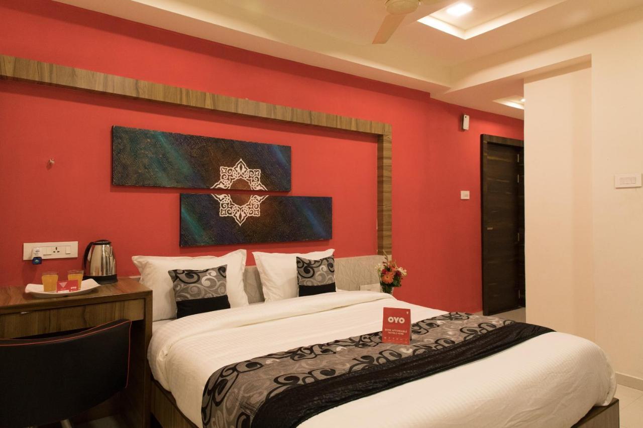 Oyo 10254 Hotel Taha Pride Nagpur Eksteriør billede